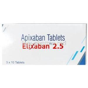 Elixaban, Apixaban