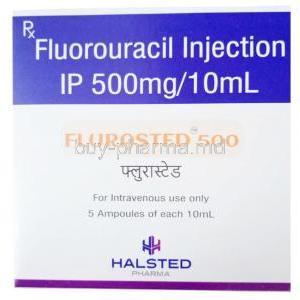 Flurasted Injection, Fluorouracil
