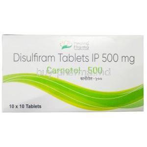 Carnotol, Disulfiram