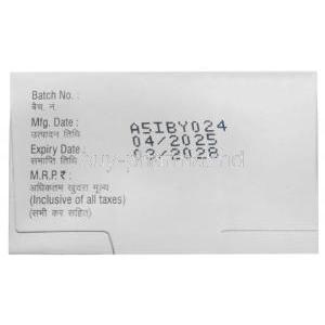 Acnestar Soap(New package), Benzoyl Peroxide 2.5%, Soap 75g, Mankind Pharma, Box information, Mfg date, Exp date