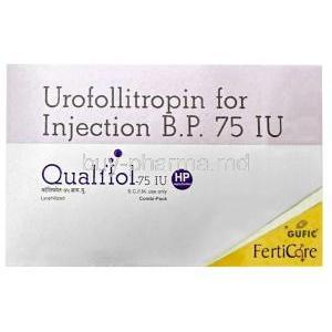 Qualifol Injection, Urofollitropin (FSH)