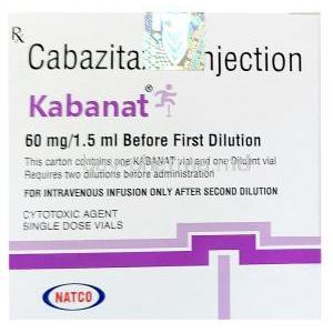 Kabanat Injection, Cabazitaxel
