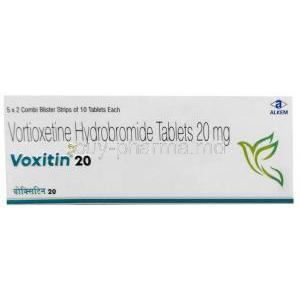 Voxitin,Vortioxetine