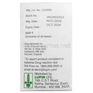 Zeftabac Injection, Ceftazidime/ Avibactam