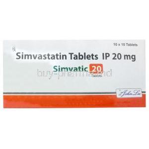 Simvatic, Simvastatin