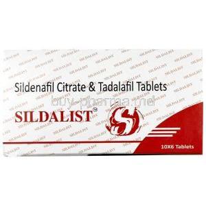 Sildalist, Sildenafil/ Tadalafil