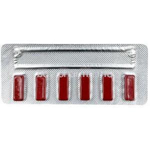 Sildalist,Sildenafil 100mg/Tadalafil 20mg, RSM Enterprises, Blisterpack