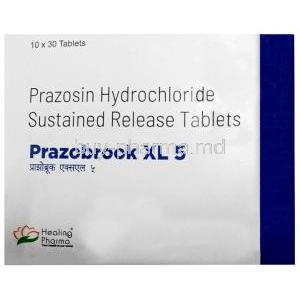 Prazobrook XL, Prazosin