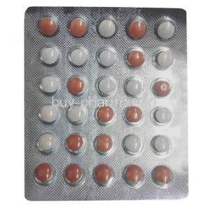 Prazobrook XL, Prazosin 5 mg, Healing Pharma India Pvt Ltd, Blisterpack