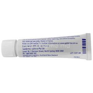 Soolantra Cream, Ivermectin 1%, Cream 30 g, Galderma Australia, Tube information