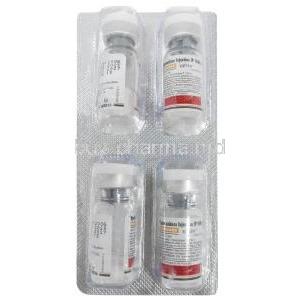 Hynidase Injection, Hyaluronidase 1500IU, 4 vials, Shreya Life Sciences, Package