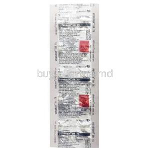 Voveran SR, Diclofenac 75 mg, Novartis India, Sheet information, Composition, Warning