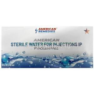 Sterile Water For Injection