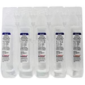 Sterile Water For Injections Ampule 10 mL X 5, American Remedies, Ampoule X 5