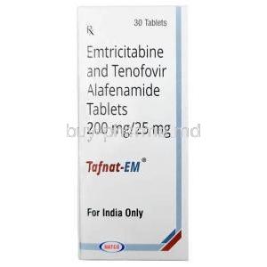 Tafnat EM, Tenofovir/ Emtricitabine