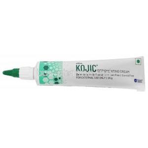 Kojic Depigmentation Cream,Azeloglicina, Kojic Dipalmitate, Cream 25 g, Torrent Pharmaceuticals Ltd, Tube front view