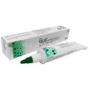 Kojic Depigmentation Cream,Azeloglicina, Kojic Dipalmitate, Cream 25 g, Torrent Pharmaceuticals Ltd, Box, Tube