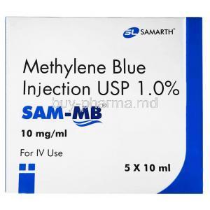 Sam-MB Injection, Methylene Blue