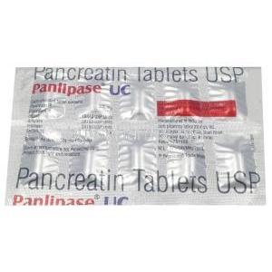 Panlipase UC, Pancreatin