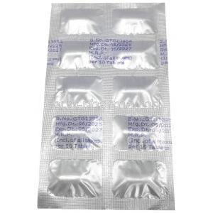 Panlipase UC, Pancreatin 200 mg, Sun Pharma, Sheet information, Mfg date, Exp date