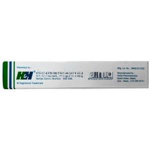 DK Gel, Miconazole 2%, Gel 30 g, Hegde and Hegde Pharmaceutical, Box information, Manufacturer