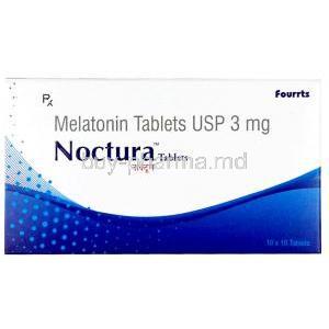 Noctura, Melatonin