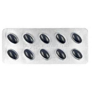 Vidalista Black, Tadalafil 80 mg, Centurion, Blisterpack