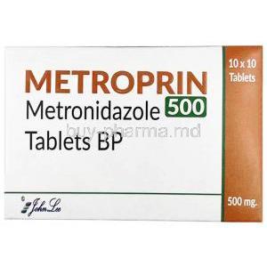 Metroprin, Metronidazole