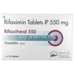 Rifaxiheal, Rifaximin