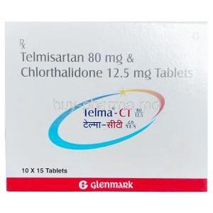 Telma-CT, Telmisartan/ Chlorthalidone