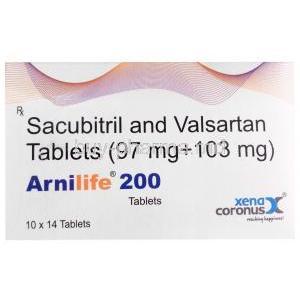 Arnilife, Sacubitril/ Valsartan