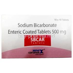 Sbcar, Sodium Bicarbonate