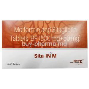 Sita-IN M, Sitagliptin/ Metformin
