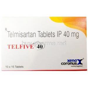 Telfive, Telmisartan