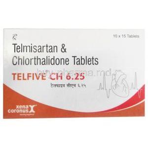 Telfive CH, Telmisartan/ Chlorthalidone