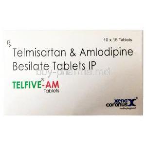 Telfive-AM, Telmisartan/ Amlodipine