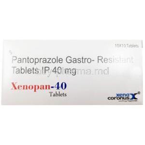 Xenopan, Pantoprazole