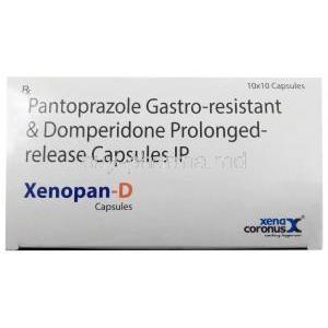 Xenopan-D, Domperidone/ Pantoprazole