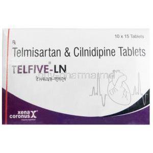 Telfive-LN, Cilnidipine/ Telmisartan