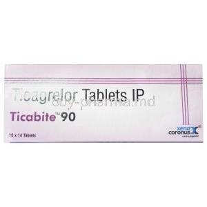 Ticabite, Ticagrelor
