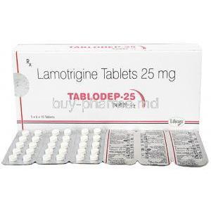 Tablodep, Lamotrigine