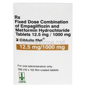 Gibtulio Met, Empagliflozin/ Metformin