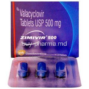 Zimivir, Valacyclovir