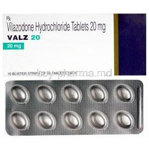 Valz, Vilazodone