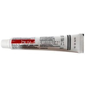 Betnovate-GM Cream, Betamethasone 0.1%,Gentamycin 0.1%,Miconazole 2%, Cream 20 g, GSK, Tube information, Caution (Lamitube)