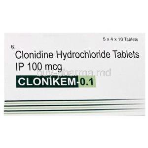 Clonikem, Clonidine