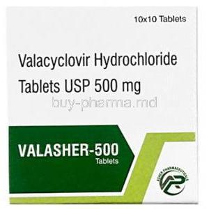 Valasher, Valacyclovir