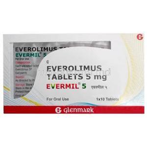 Evermil, Everolimus