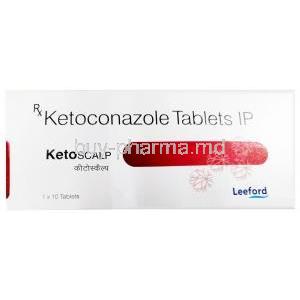 Ketoscalp, Ketoconazole