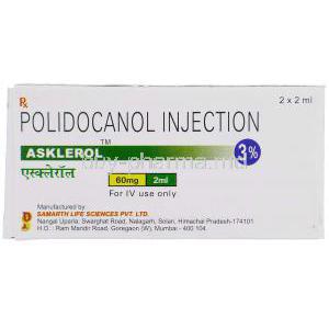 Asklerol, Polidocanol Injection 2 ml